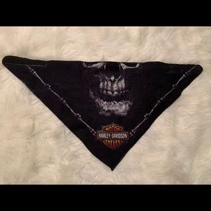 Harley Davidson Fleece Bandanna w/Velcro
